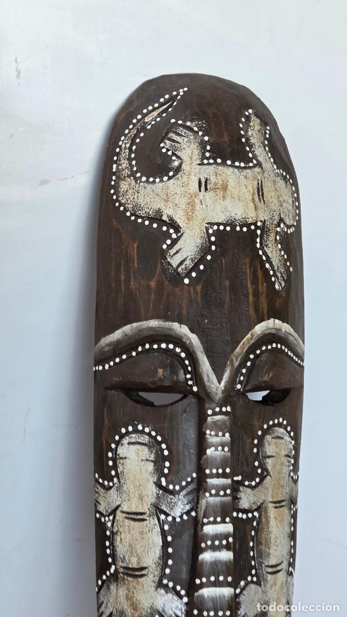 Arte: mascara de arte africano - Foto 3