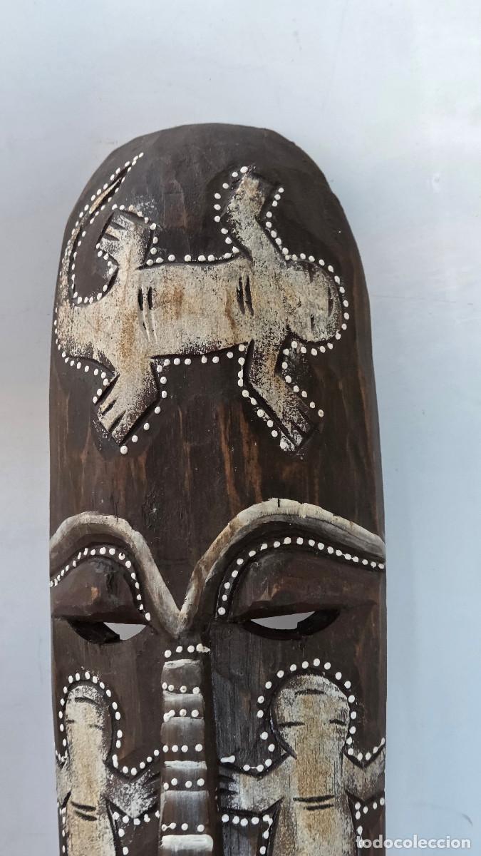Arte: mascara de arte africano - Foto 4