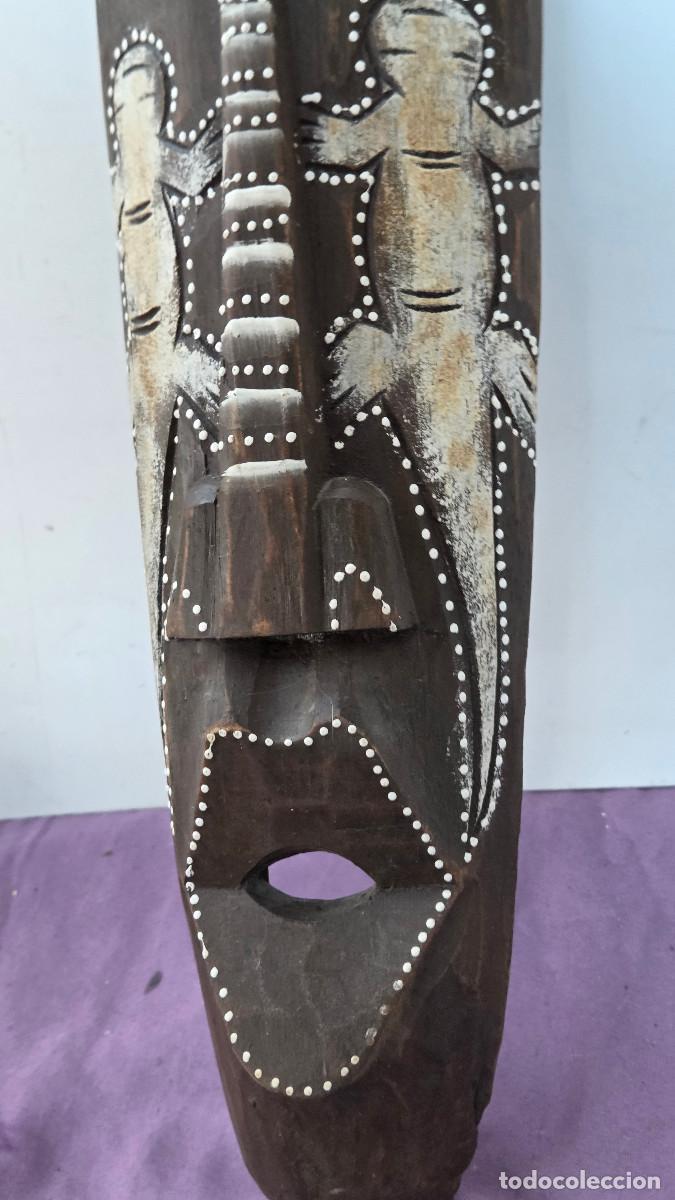Arte: mascara de arte africano - Foto 5