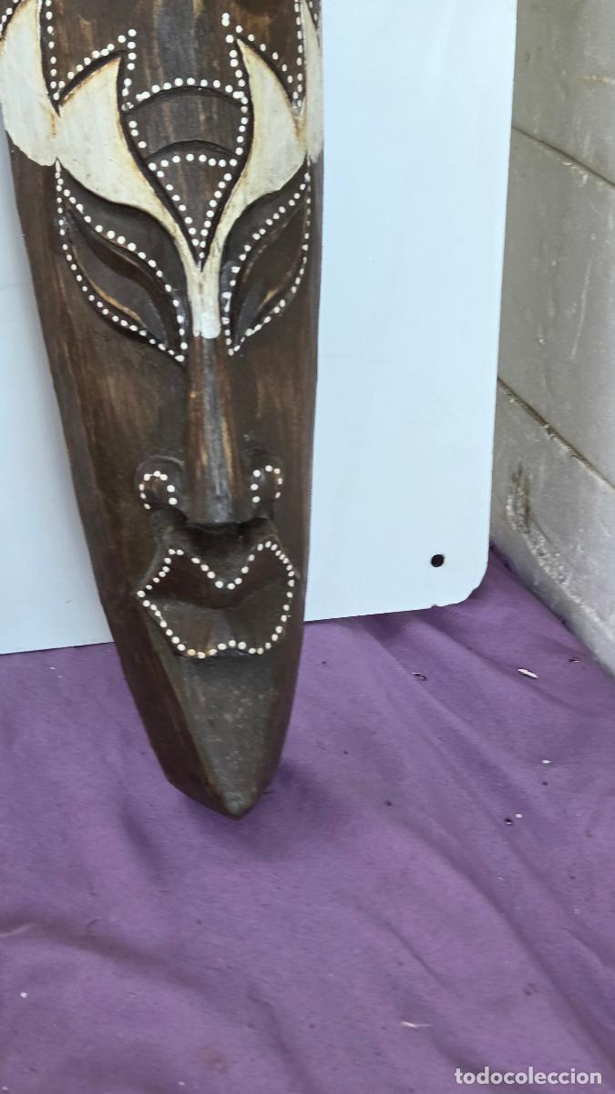 Arte: mascara de arte africano - Foto 2