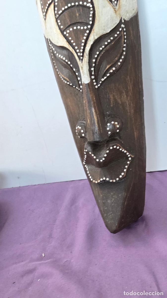Arte: mascara de arte africano - Foto 4