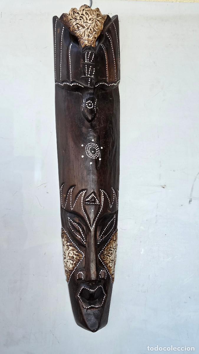 Arte: mascara de arte africano