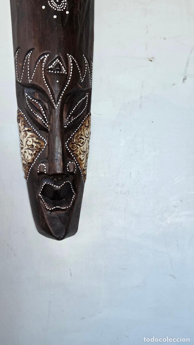Arte: mascara de arte africano - Foto 2