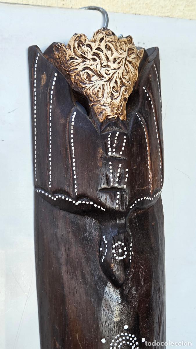 Arte: mascara de arte africano - Foto 4