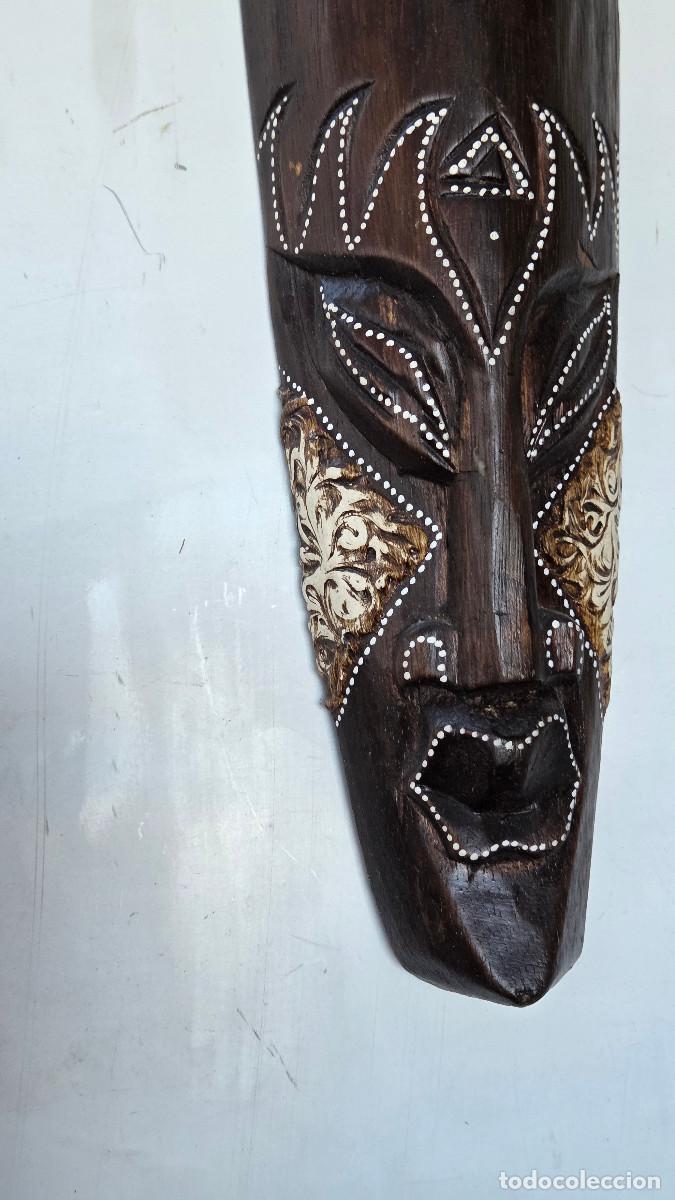 Arte: mascara de arte africano - Foto 5