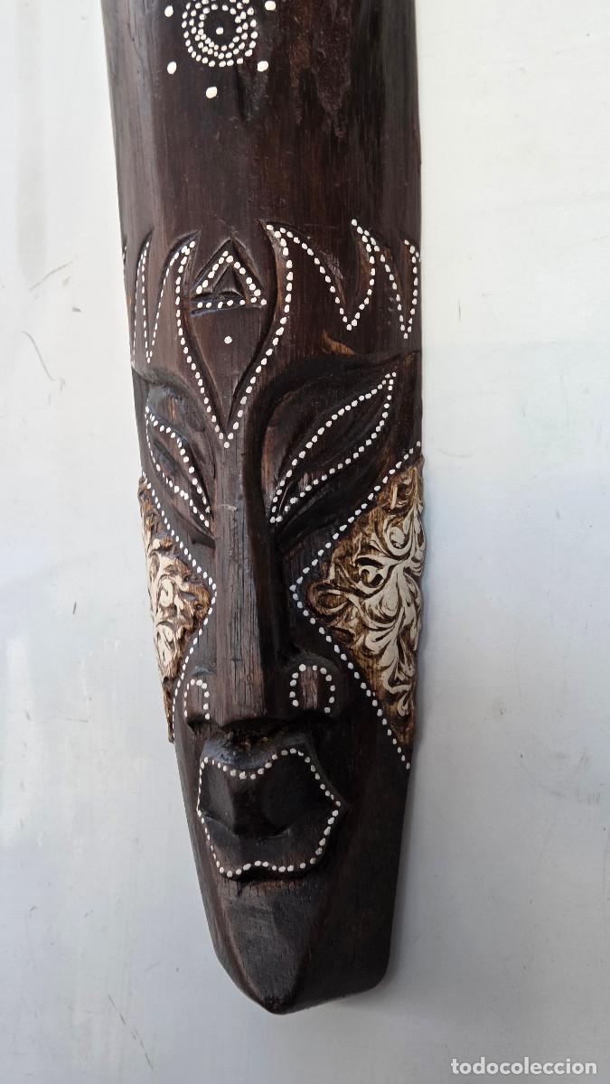 Arte: mascara de arte africano - Foto 6