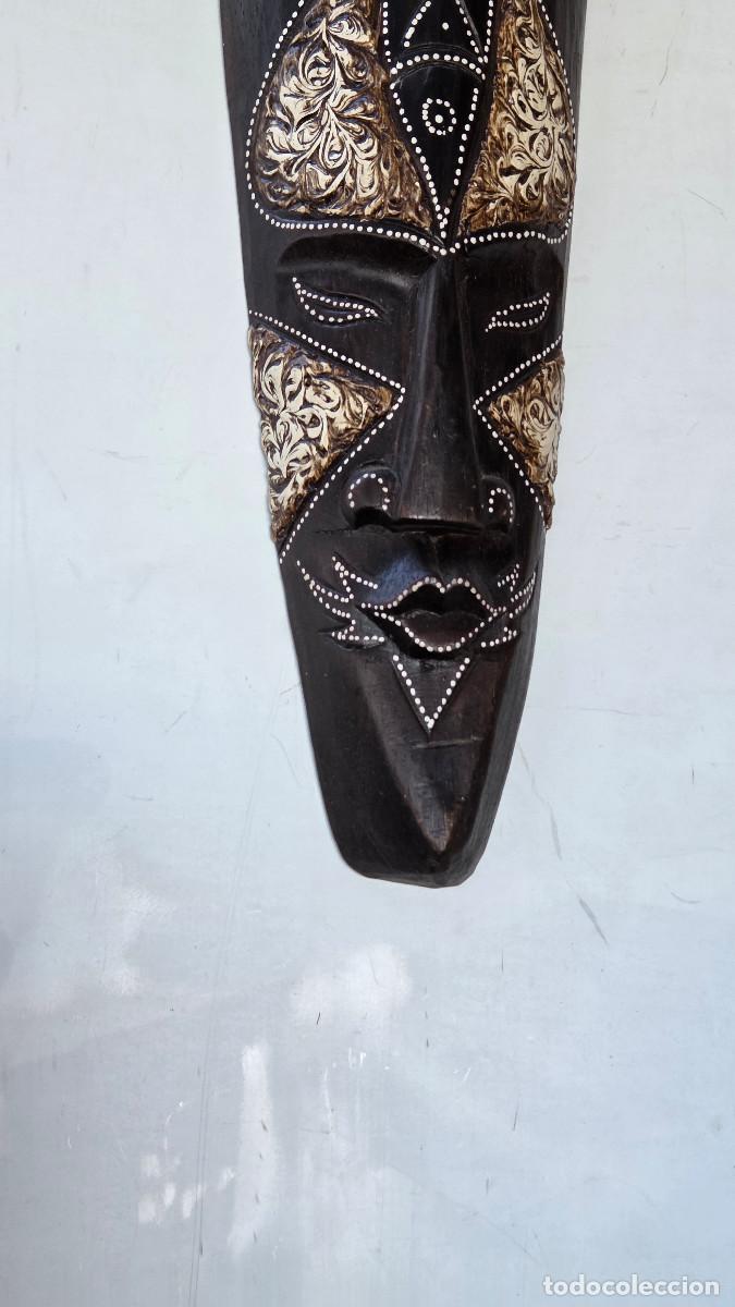 Arte: mascara de arte africano