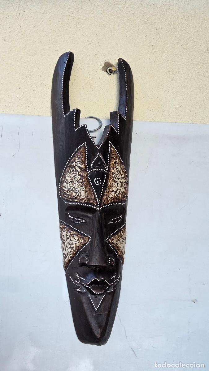 Arte: mascara de arte africano - Foto 2