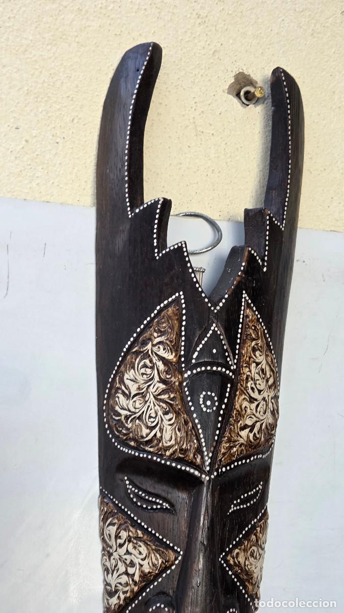 Arte: mascara de arte africano - Foto 3