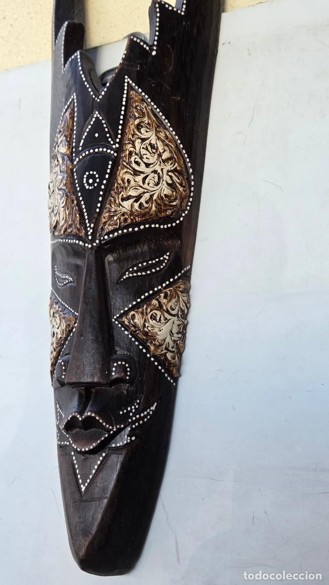 Arte: mascara de arte africano - Foto 4