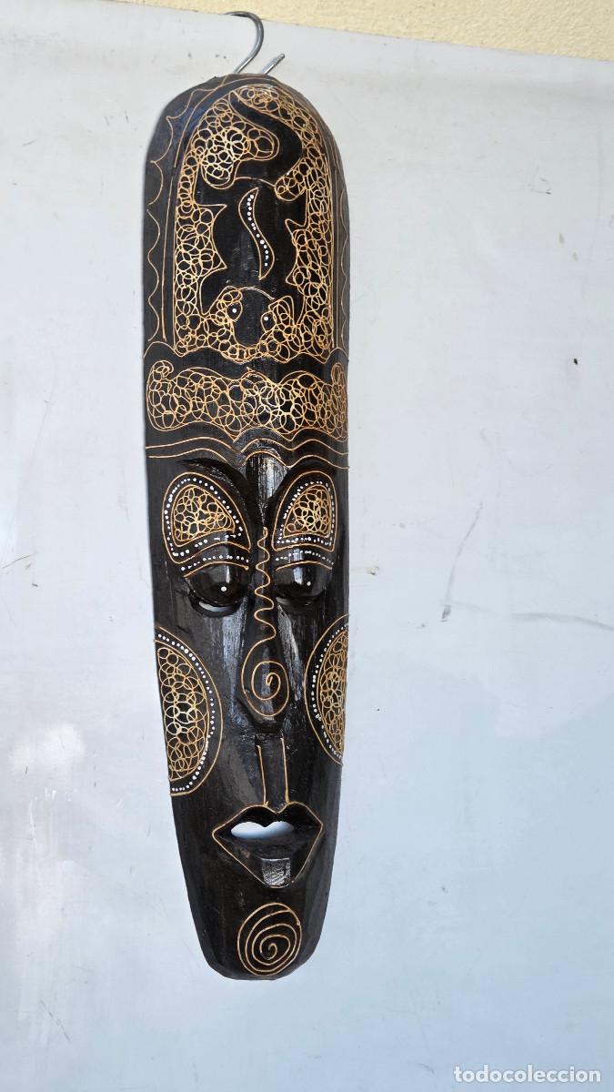 Arte: mascara de arte africano