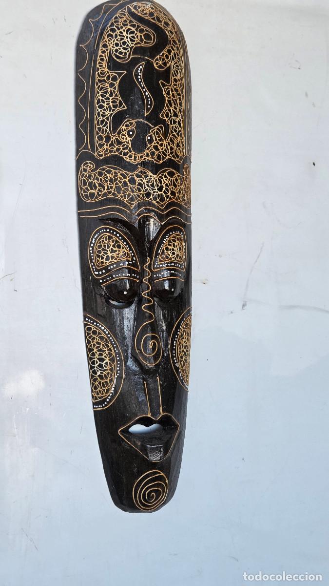 Arte: mascara de arte africano - Foto 2
