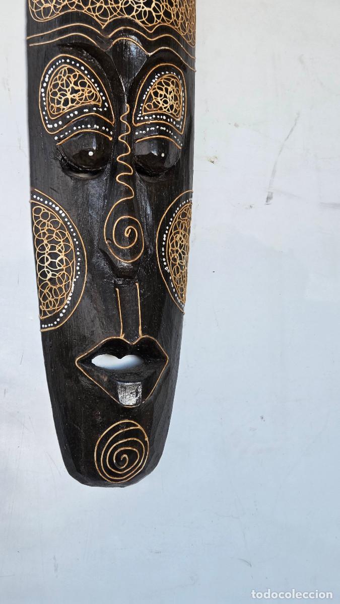 Arte: mascara de arte africano - Foto 3