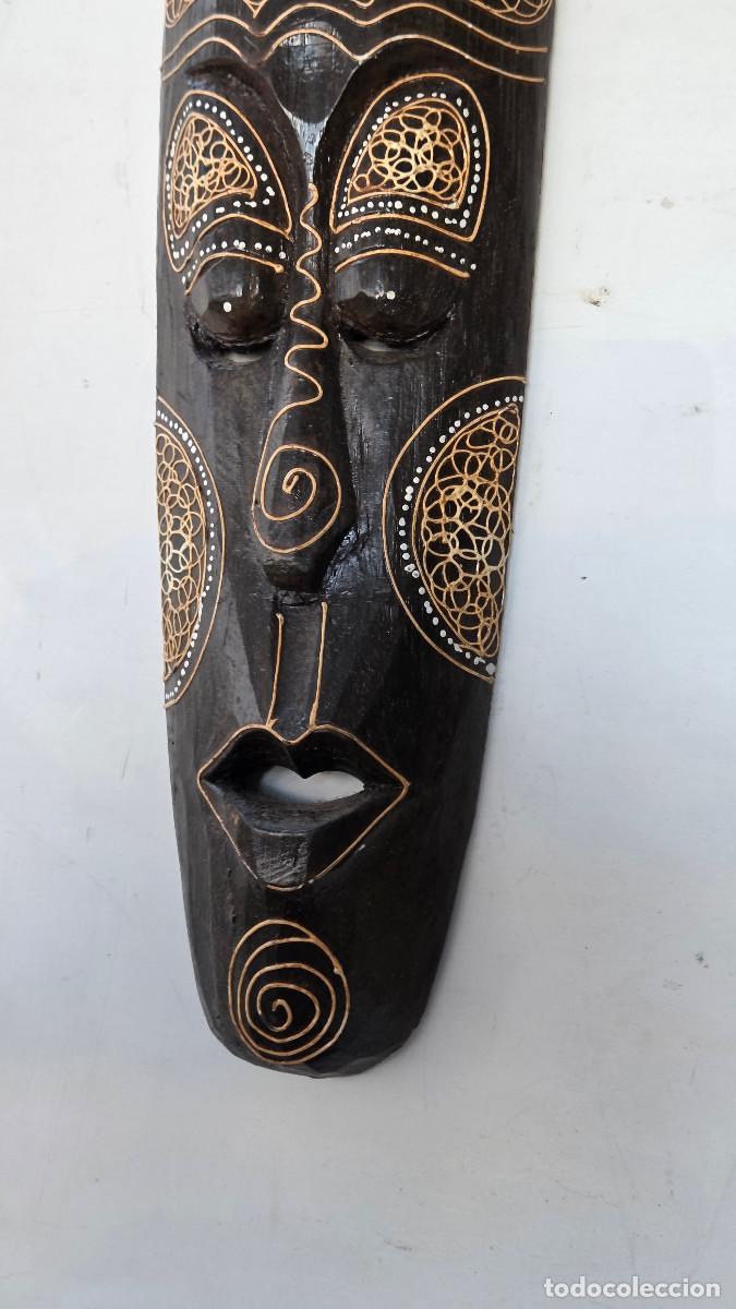 Arte: mascara de arte africano - Foto 5