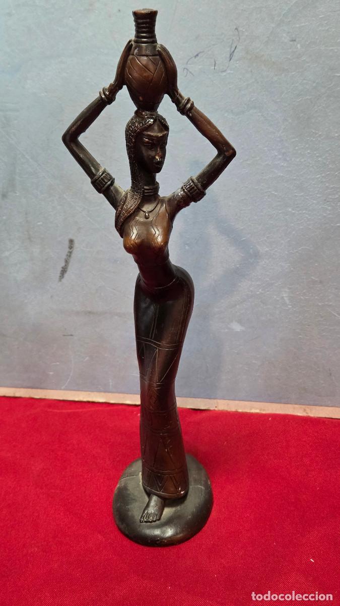 Arte: escultura arte africano