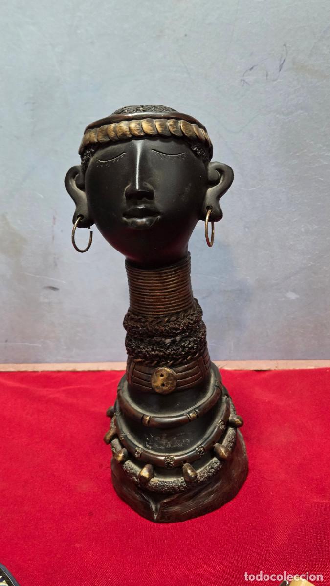 Arte: figura del arte africano