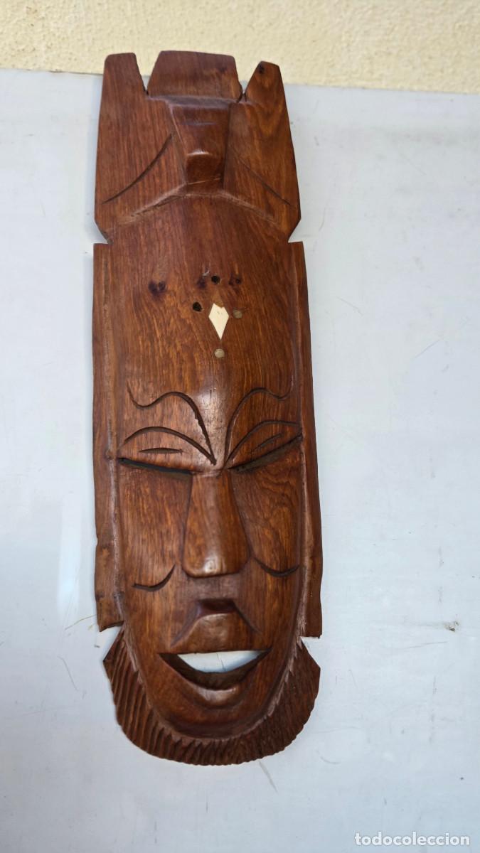 Arte: mascara de arte africano
