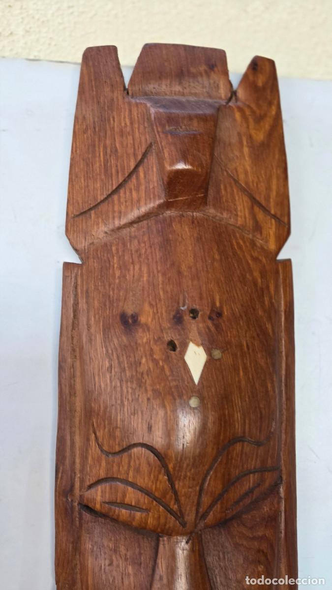 Arte: mascara de arte africano - Foto 2