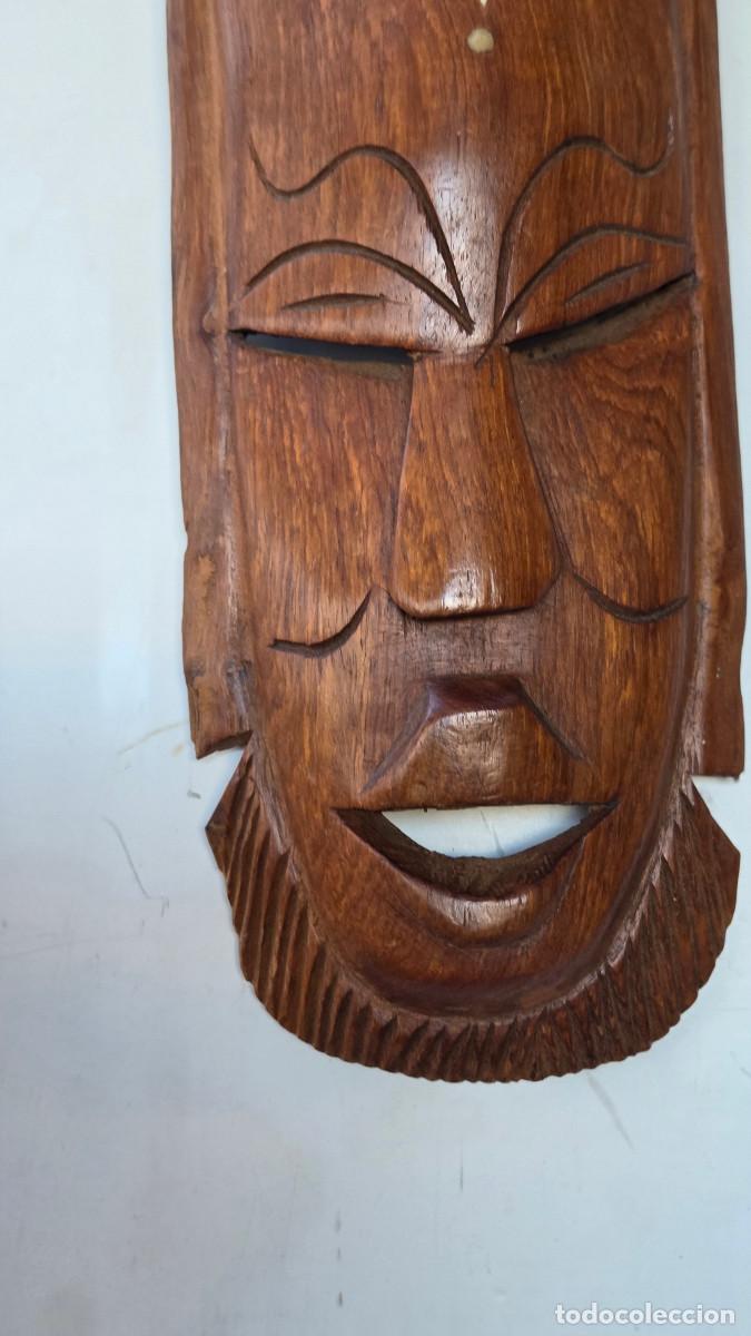 Arte: mascara de arte africano - Foto 3