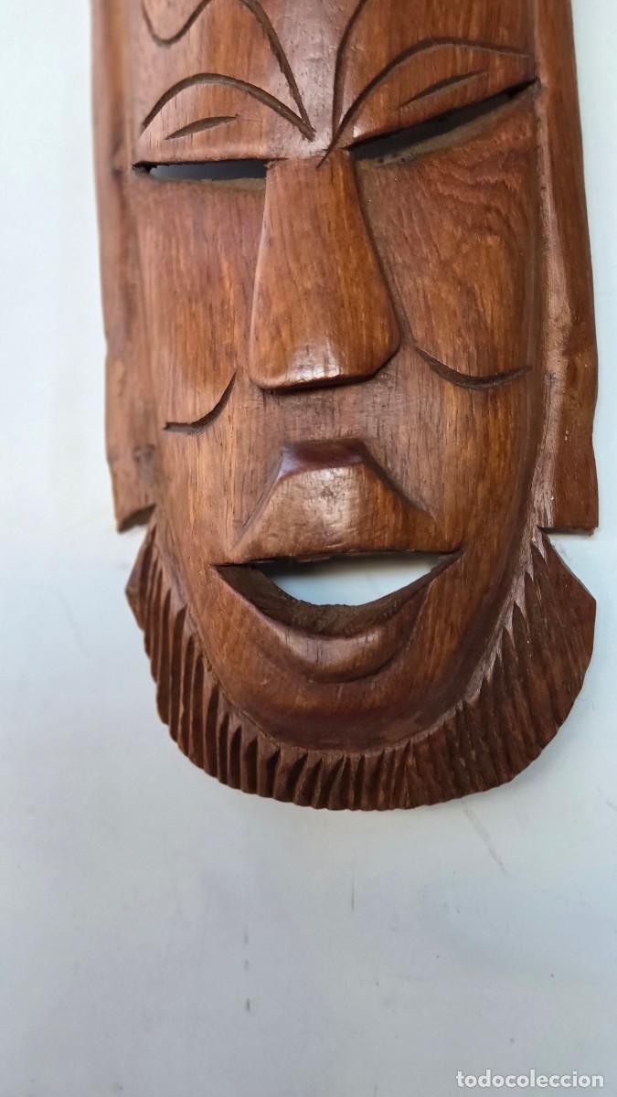 Arte: mascara de arte africano - Foto 4