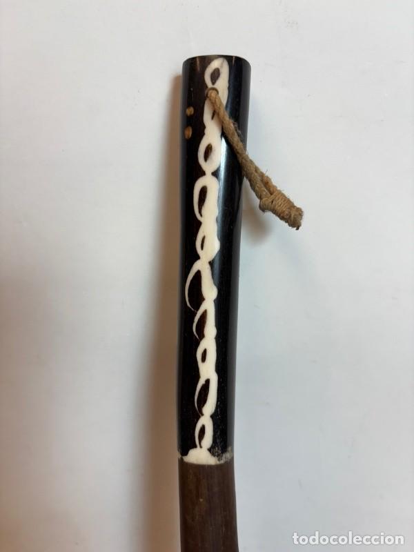Arte: Set de 4 Cuchara de Madera Africana - Foto 8