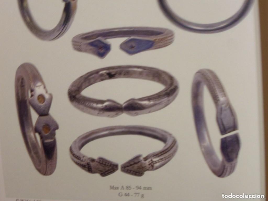 Arte: BRAZALETE ALUMINIO. ARTE &Eacute;TNICO AFRICANO . OROMO. ETIOP&Iacute;A. AFRICA.