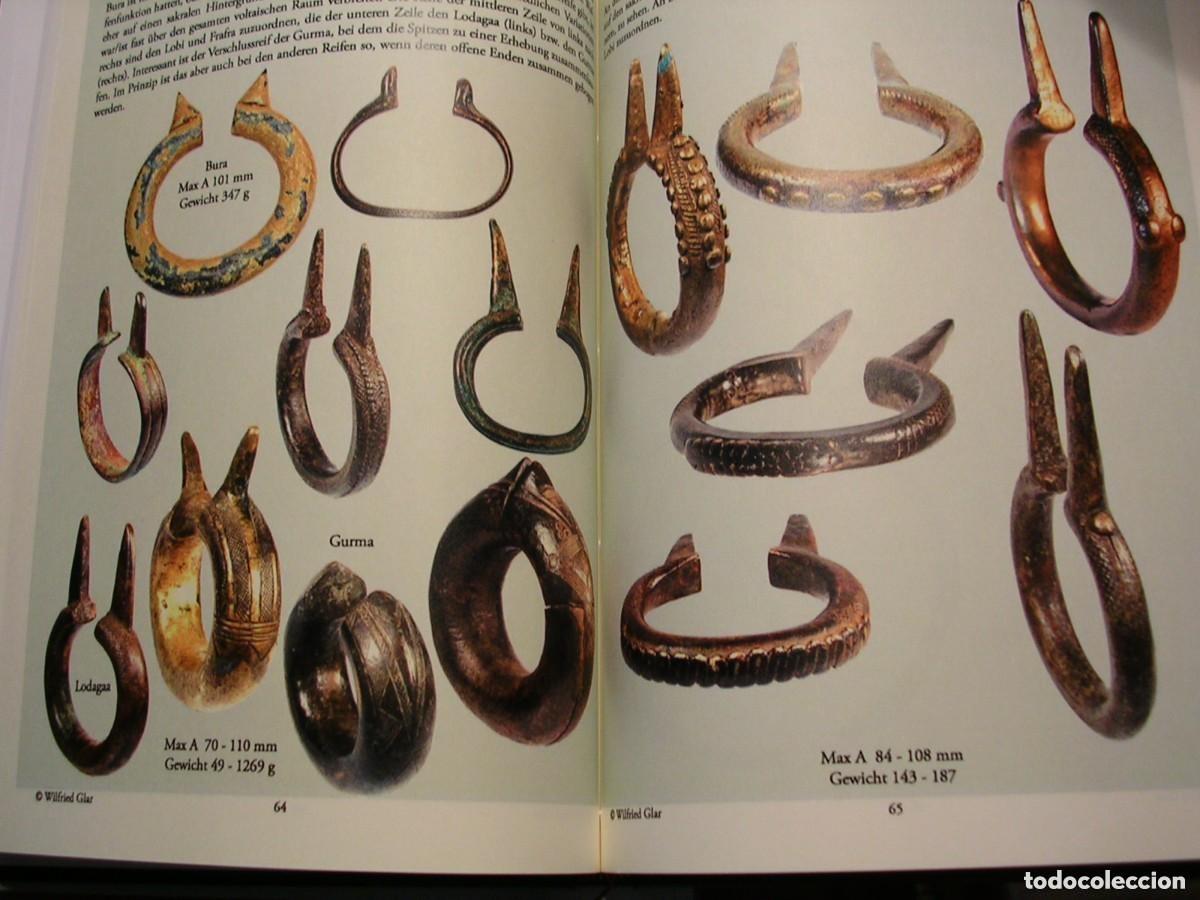 Arte: BRAZALETE ARMA DE ATAQUE. ARTE &Eacute;TNICO AFRICANO. LOBI. &Aacute;FRICA.