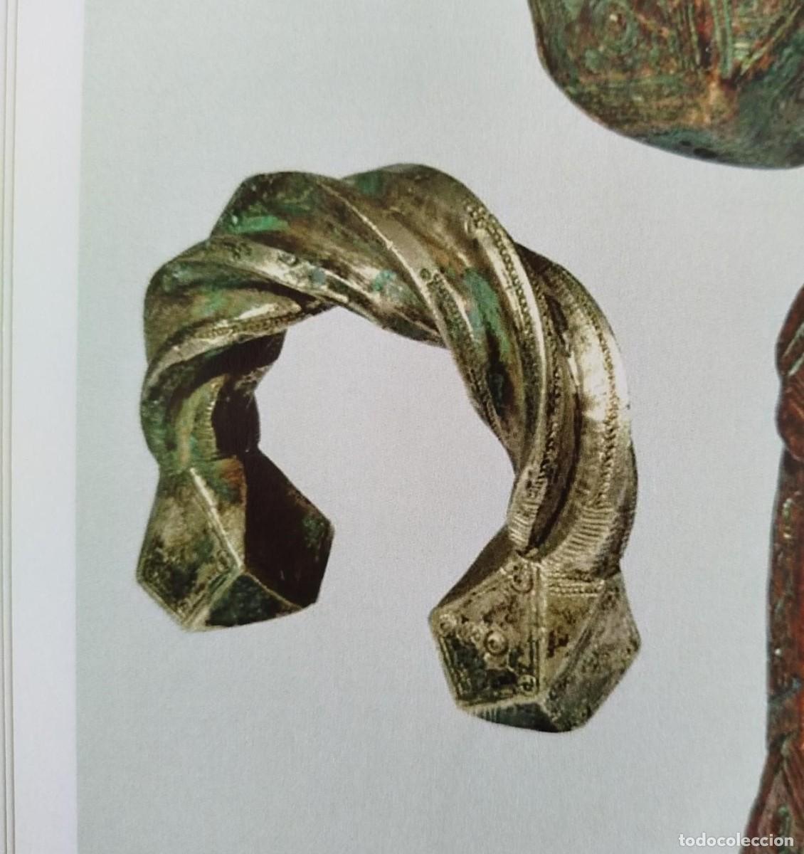 Arte: ARTE ETNICO AFRICANO. BRAZALETE POLI&Eacute;DRICO. ETNIA GURMA. GHANA. BURKINA. &Aacute;FRICA.