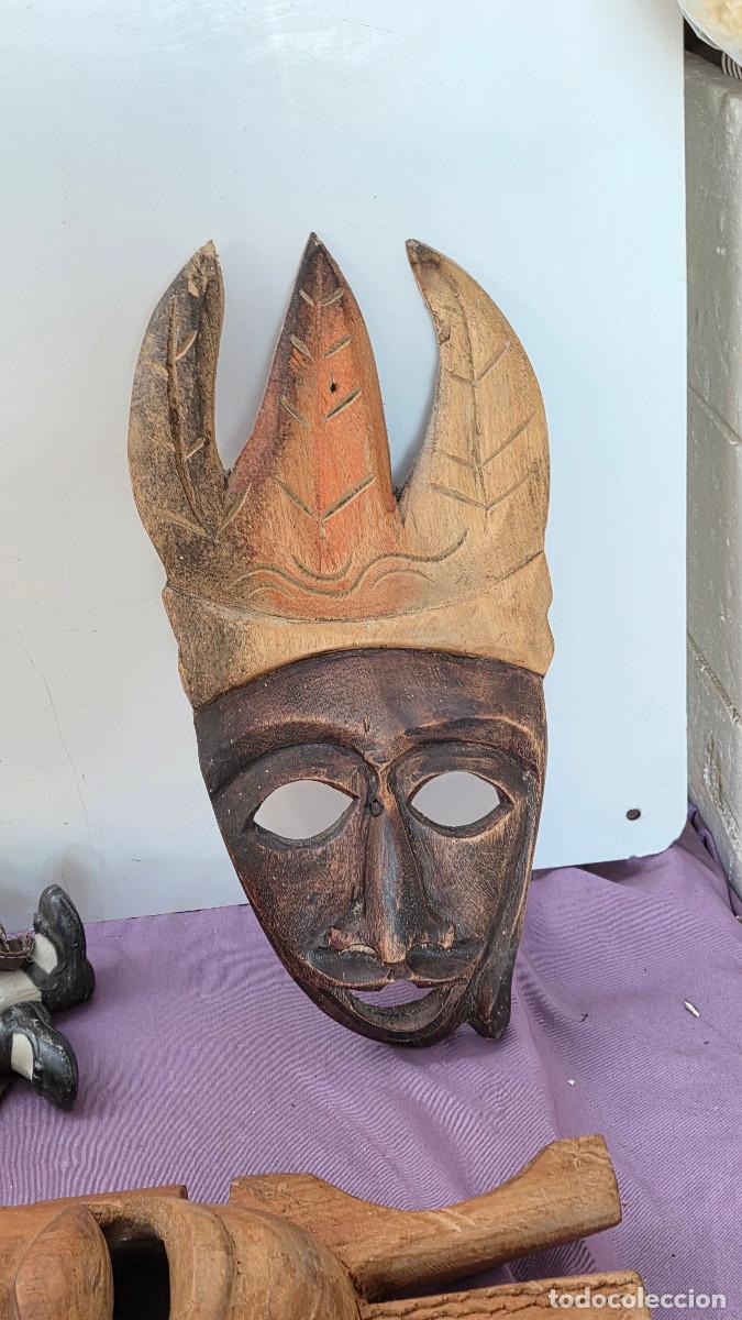 Arte: mascara de arte africano