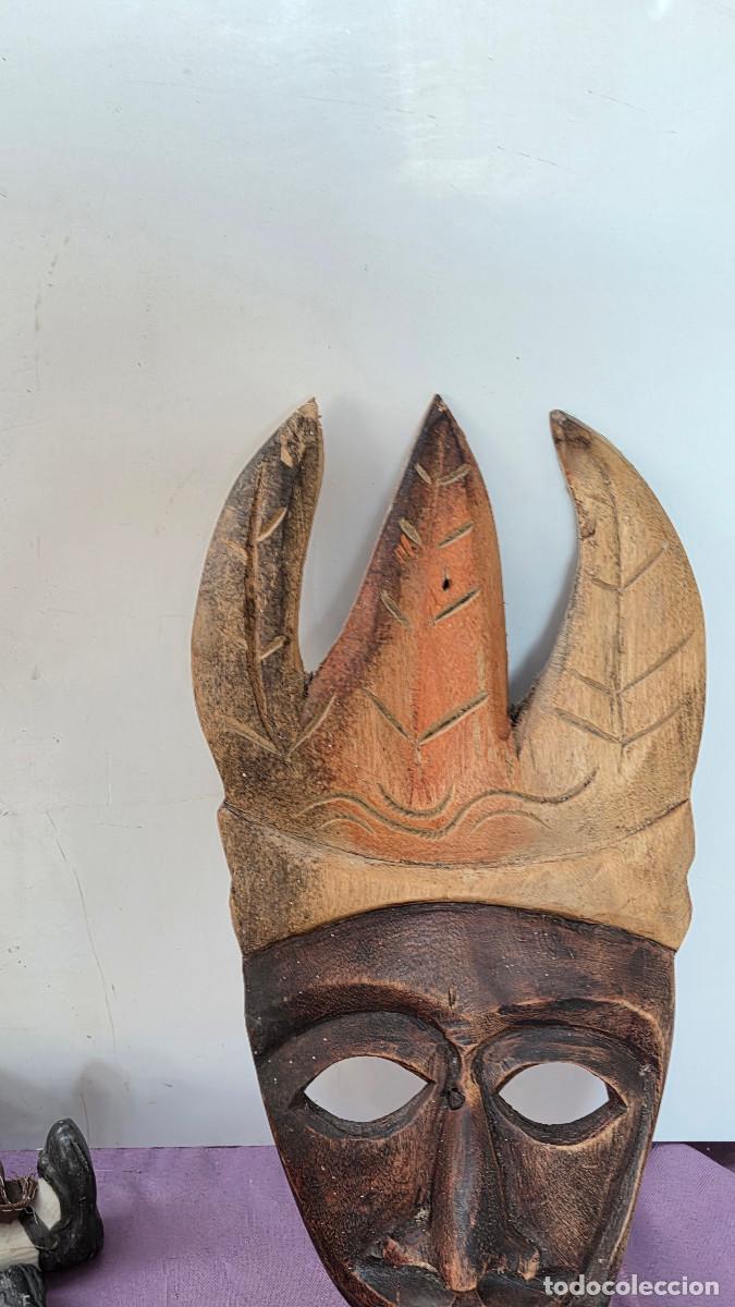Arte: mascara de arte africano - Foto 2
