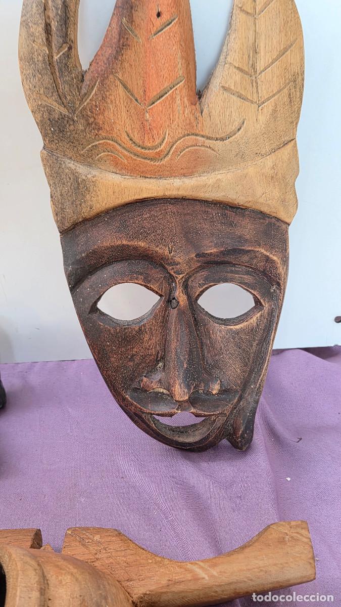 Arte: mascara de arte africano - Foto 3