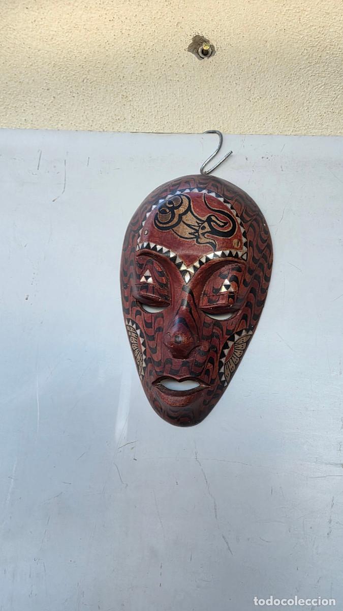Arte: mascara de arte africano