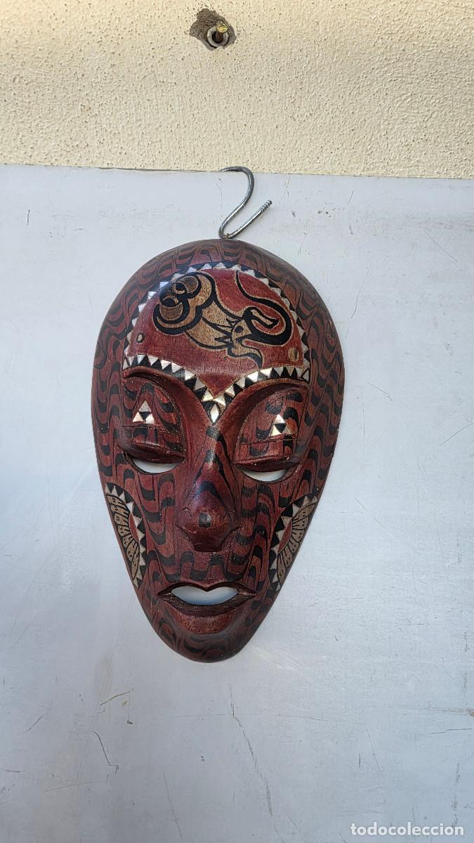 Arte: mascara de arte africano - Foto 2