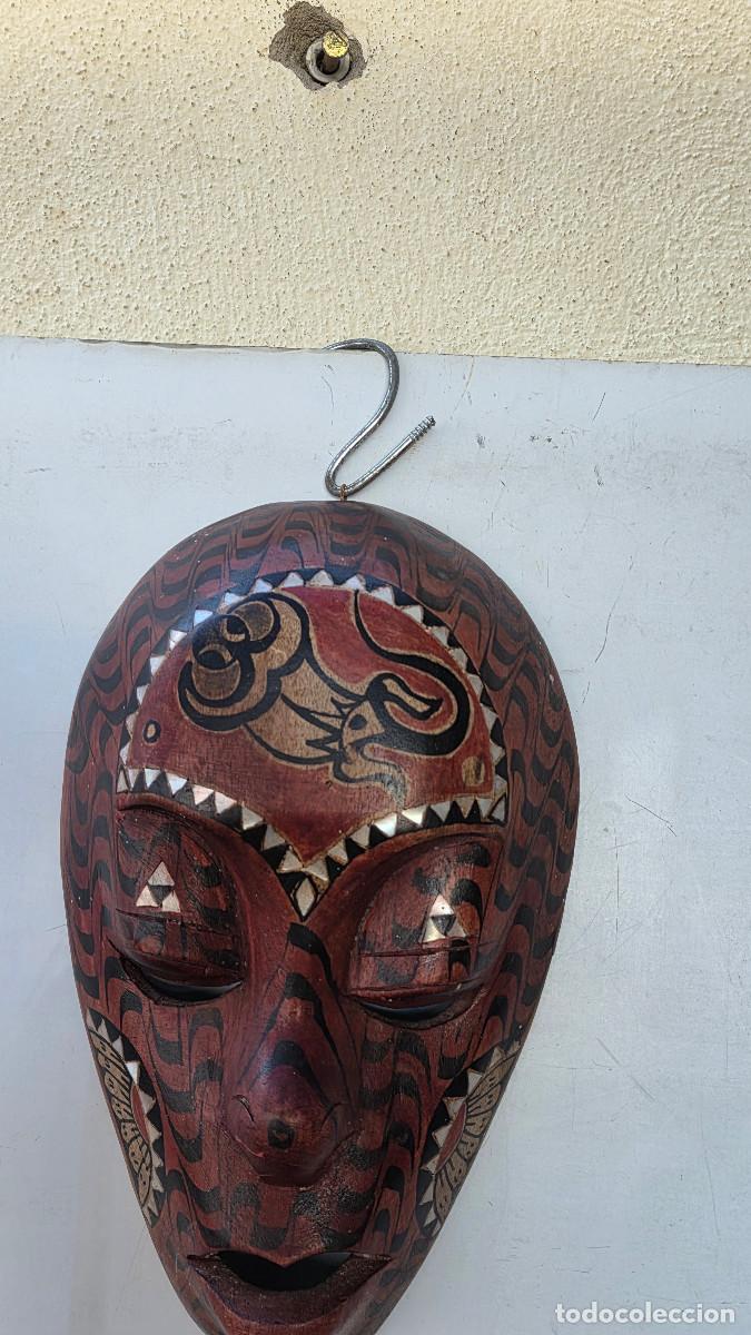 Arte: mascara de arte africano - Foto 3