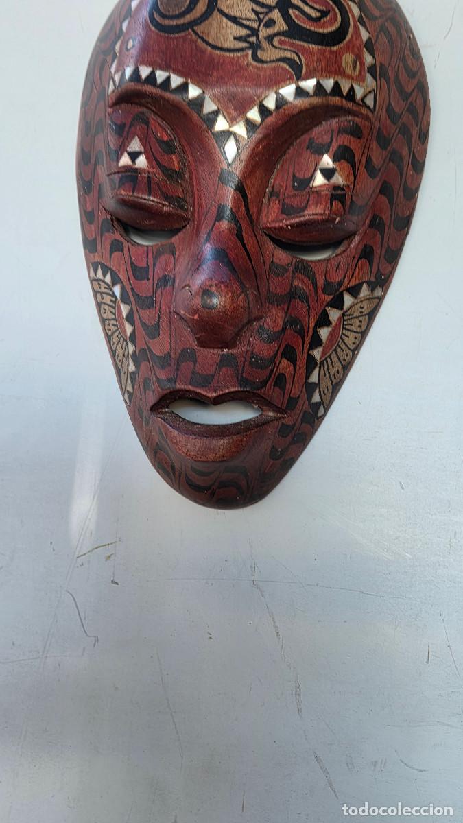 Arte: mascara de arte africano - Foto 4
