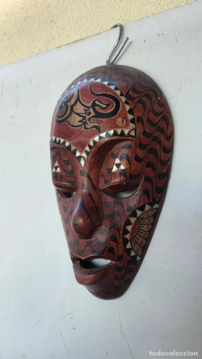 Arte: mascara de arte africano - Foto 5