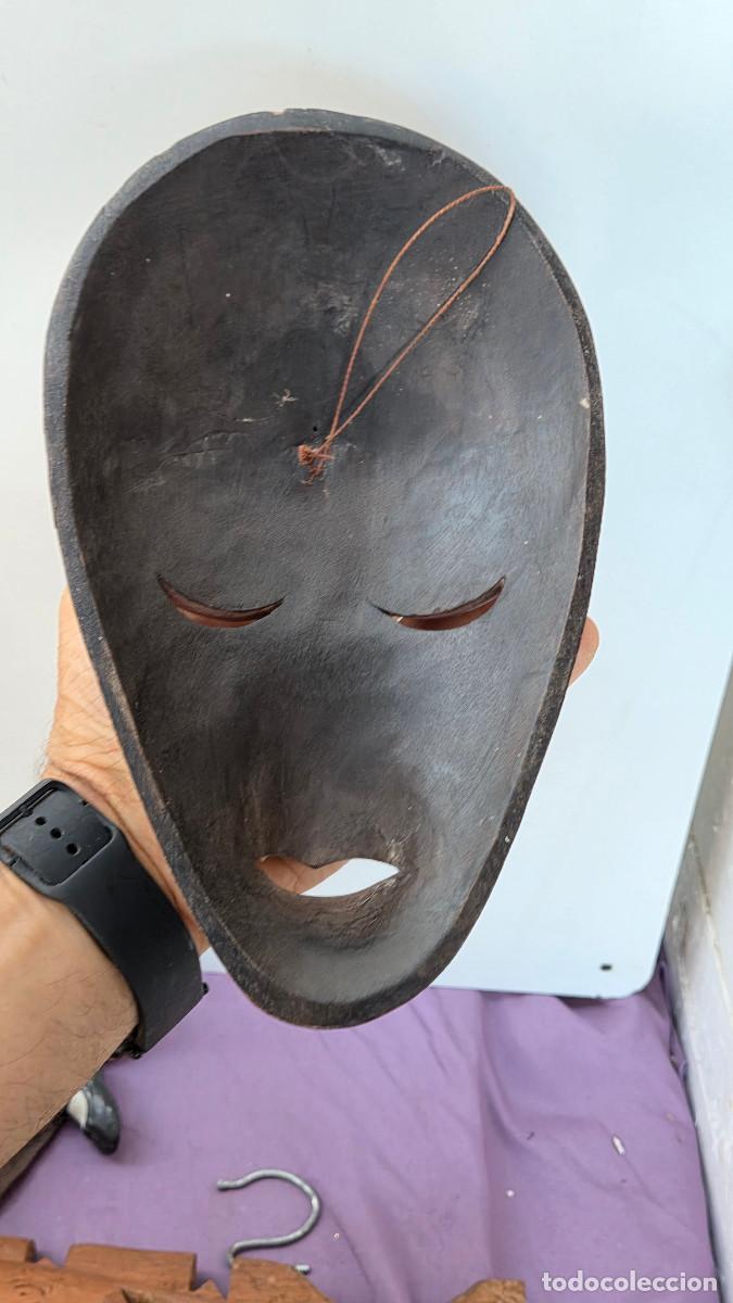 Arte: mascara de arte africano - Foto 6
