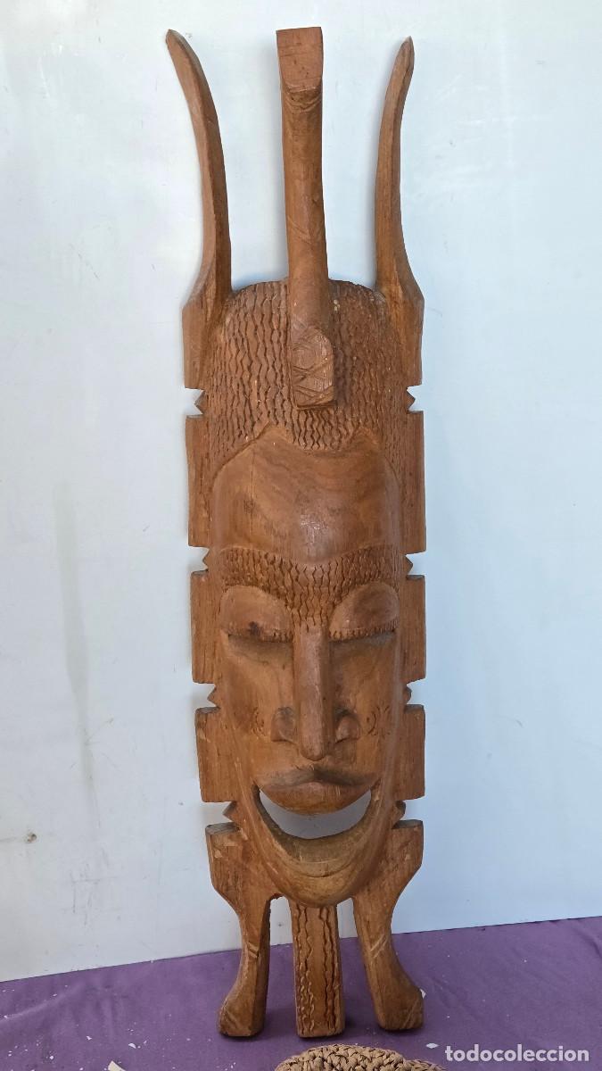 Arte: mascara de arte africano