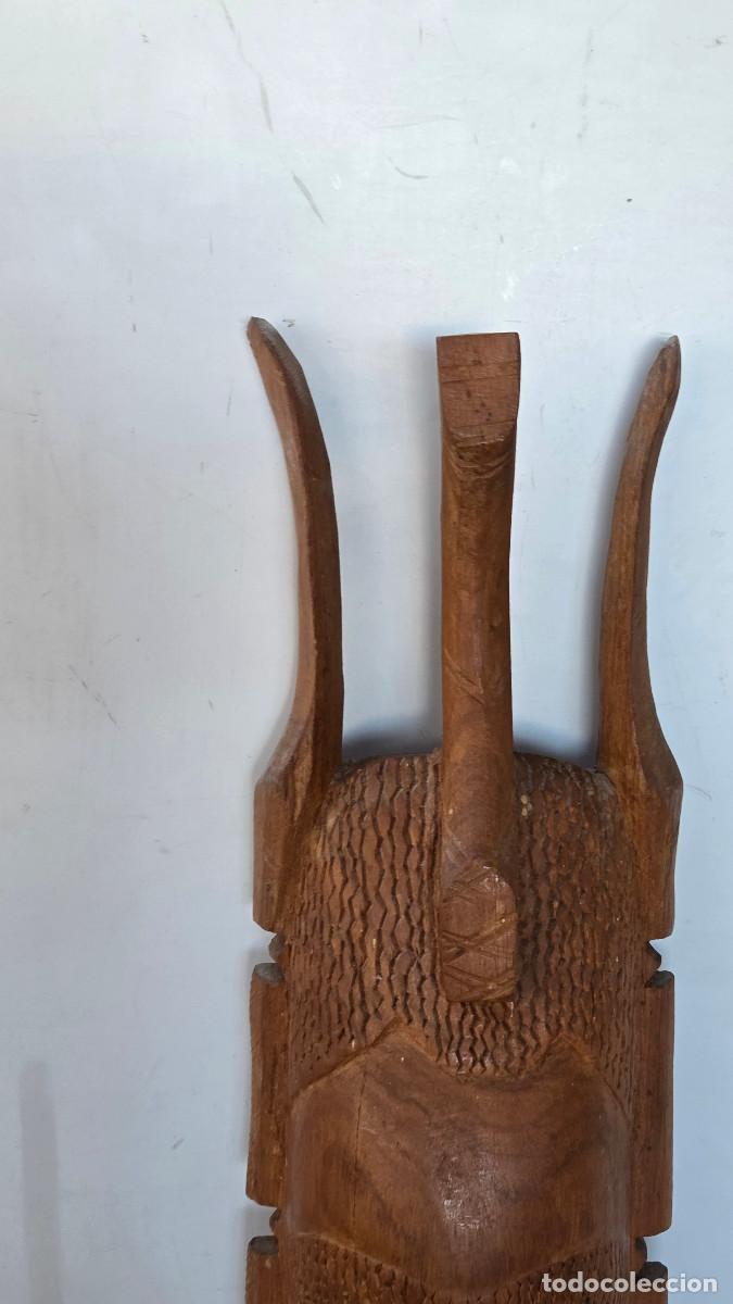 Arte: mascara de arte africano - Foto 2