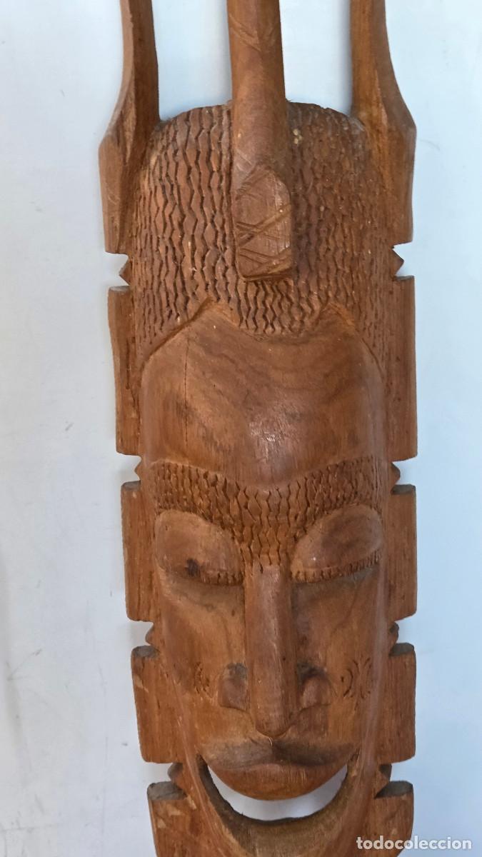 Arte: mascara de arte africano - Foto 3