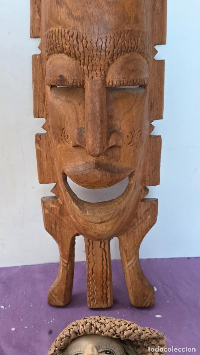 Arte: mascara de arte africano - Foto 4