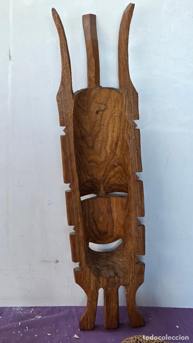 Arte: mascara de arte africano - Foto 5