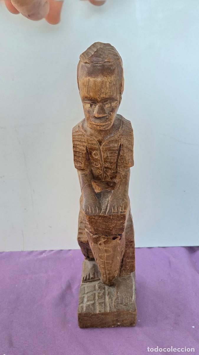 Arte: figura del arte africano