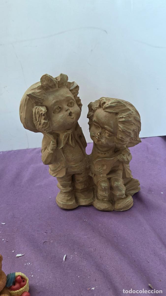 Arte: figra de ni&ntilde;os vintage