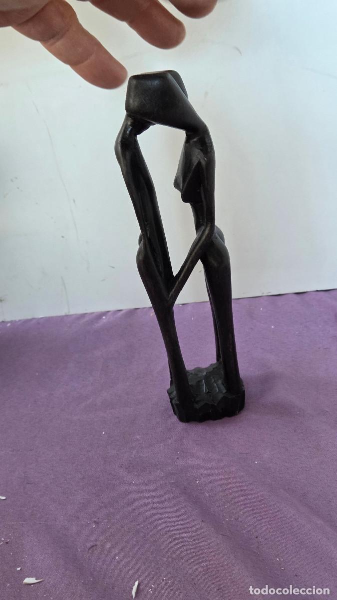 Arte: figura del arte africano