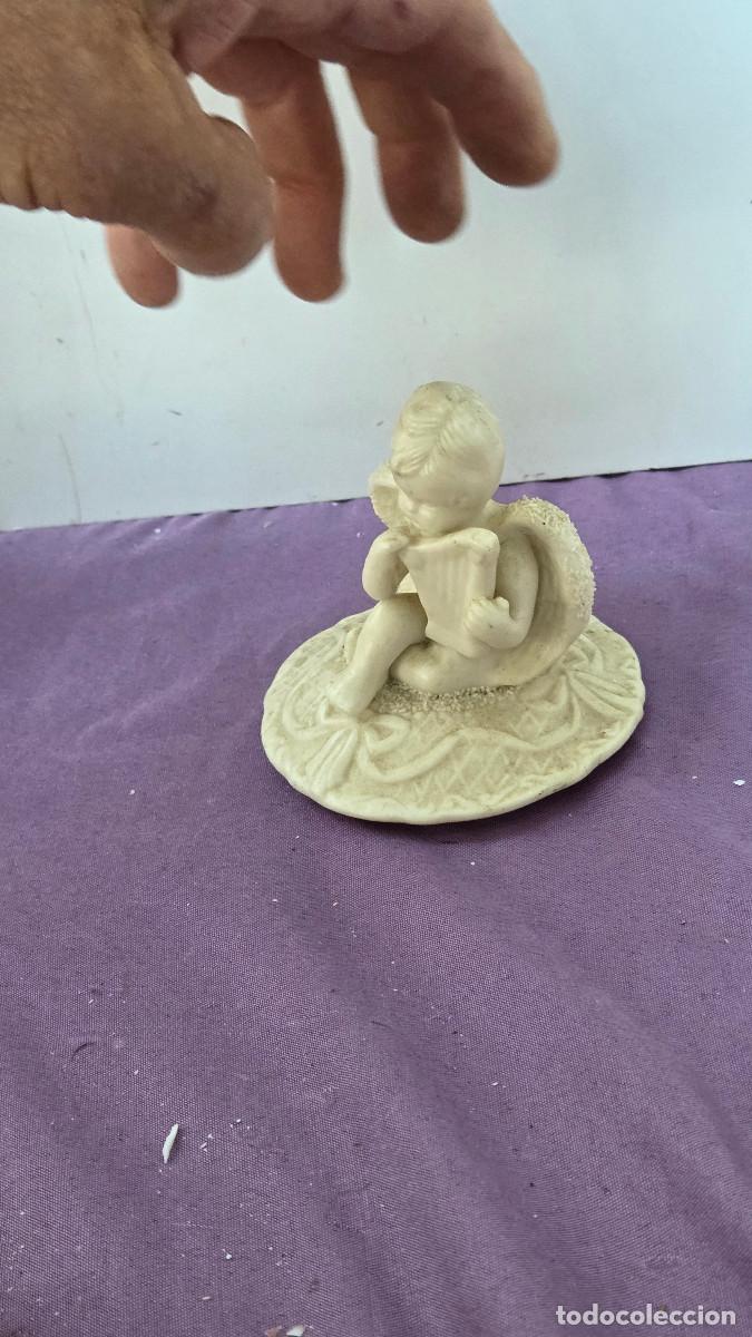 Arte: figura de angel vintage