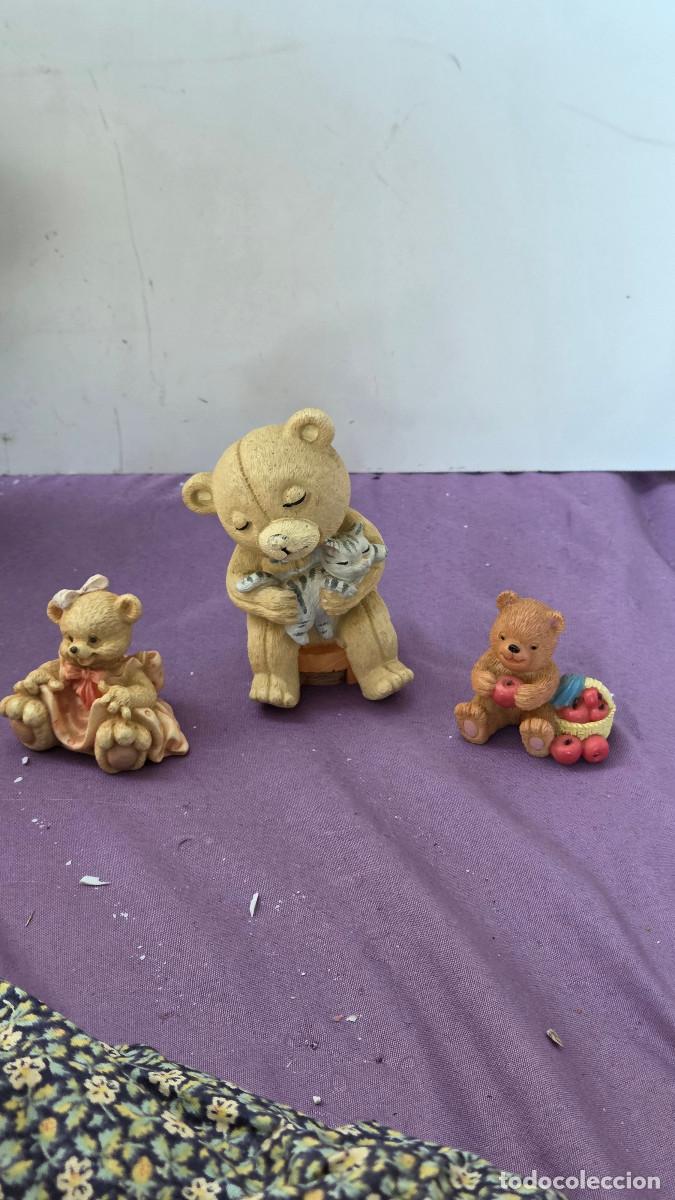 Arte: 3 figuras osos vintages