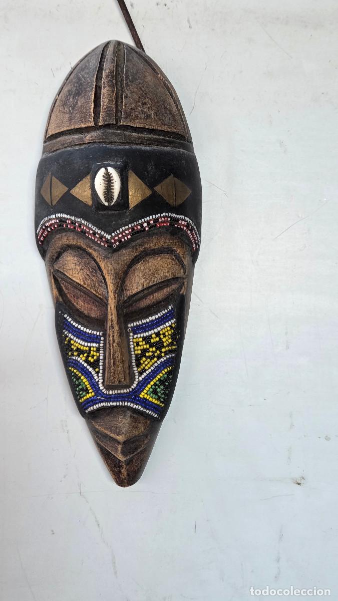 Arte: mascara de arte africano