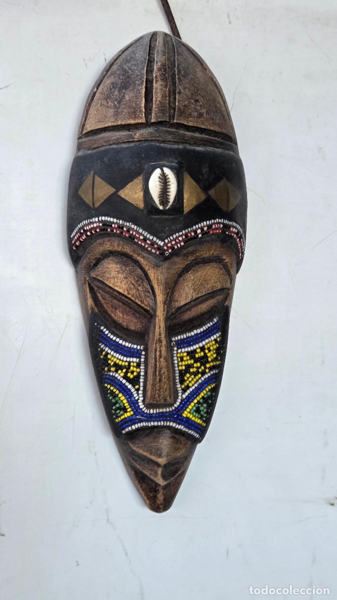 Arte: mascara de arte africano - Foto 2