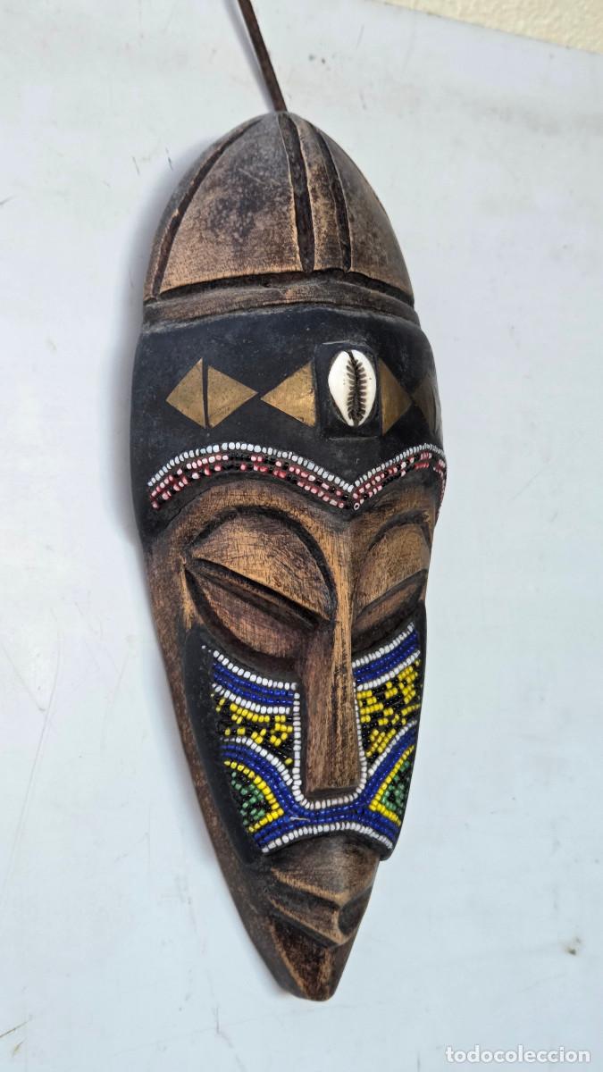 Arte: mascara de arte africano - Foto 3